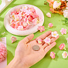 48Pcs Resin Flower & Iron Push Pins Set AJEW-TAC00050-7