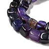 Natural Agate Beads Strands G-N326-99G-3