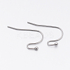 Tarnish Resistant 304 Stainless Steel Earring Hooks LS-STAS-E074-44-1