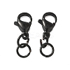 304 Stainless Steel Lobster Claw Clasps STAS-K313-01C-EB-1