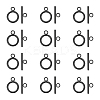 Unicraftale 12Pcs 304 Stainless Steel Toggle Clasps STAS-UN0050-83-1