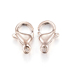 Ion Plating(IP) 304 Stainless Steel Lobster Claw Clasps LS-X-STAS-H353-B-02RG-2