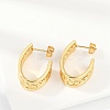 201 Stainless Steel Stud Earrings LS-EJEW-Q026-21G-B-5