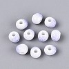 Handmade Crackle Porcelain Beads PORC-Q008-06A-04-1