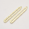 Alloy Open Back Bezel Big Pendants LS-X-PALLOY-S121-196-2