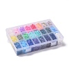 240G 24 Colors Handmade Polymer Clay Beads CLAY-JP0001-07-8mm-4