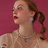 201 Stainless Steel Filigree Pendants STAS-UN0003-28-7