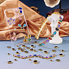 100Pcs Teardrop/Heart/Star Sew on Rhinestones FIND-TA0006-69A-8