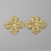 Iron Filigree Joiners IFIN-WH0073-23G-1