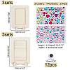 DIY Photo Frames Kits DIY-GA0002-56-2