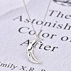925 Sterling Silver Pendant Necklaces NJEW-BB50554-1