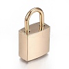 Rectangle Alloy Padlock Mini Lock with Key PALLOY-H191-02G-2