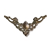Iron Filigree Joiners FIND-B020-16AB-3