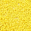 Baking Paint Glass Seed Beads SEED-H002-I-A532-3