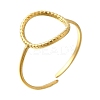 Ion Plating(IP) 304 Stainless Steel Cuff Rings for Women RJEW-U017-35G-1