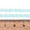 Imitation Jade Glass Beads Strands GLAA-N020-3mm-05-2