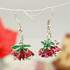 Fashion Earrings for Christmas EJEW-JE00366-01-2