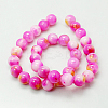 Jade Beads Strands G-D264-10mm-XH09-2