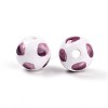 Handmade Porcelain Beads PORC-N009-04D-2