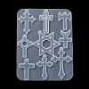 Star of David & Cross Pendant DIY Silicone Molds X1-SIMO-C012-05-5