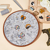 Galaxy Enamel Pin Hoop FIND-WH0260-64D-5