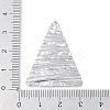 Non-Tarnish 304 Stainless Steel Pendants STAS-S136-06P-03-3