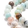 Natural Flower Amazonite Beads X-Z26N5017-2