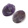 Natural Amethyst Cabochons G-K338-38C-01-2