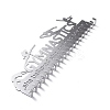 (Defective Closeout Sale) Fashion Iron Medal Hanger Holder Display Wall Rack ODIS-XCP0001-20-4