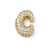 Brass Micro Pave Cubic Zirconia Pendants KK-A300-02G-C-1
