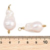 Natural Baroque Keshi Pearl Pendants PA-CBA0A45-06G-3