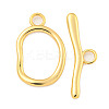 Brass Toggle Clasps KK-A223-24G-2