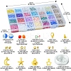 DIY Alloy & Polymer Clay & Glass Earring/Bracelets Jewelry Making Kits DIY-FS0007-29-4