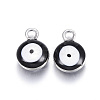 304 Stainless Steel Enamel Charms LS-X-STAS-G122-24D-2