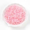 Frosted Transparent Acrylic Beads OACR-N137-72B-1