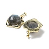 Natural Labradorite Pendants G-G069-01G-06-2