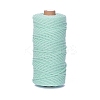 100M Round Cotton Braided Cord PW-WG54274-48-1