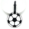 2Pcs Sports Ball Style PVC Luggage Tag AJEW-DJ0004-63A-4