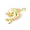 Rack Plating Brass Pendants KK-S380-20G-C-2