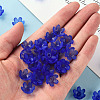 Frosted Acrylic Bead Caps MACR-S371-07A-751-5