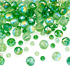 120Pcs 4 Styles Electroplate Glass Beads EGLA-TADJ0001-13C-3