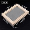 Wooden Paper Making DIY-WH0171-49A-2