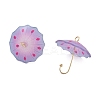 Acrylic Pendants MACR-C035-01J-2