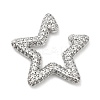 Crystal Rhinestone Star Cuff Earrings EJEW-D059-06P-02-1