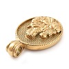 Ion Plating(IP) 304 Stainless Steel Pendants STAS-R225-05G-2