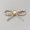 Alloy Rhinestone Shoe Decoration AJEW-WH0166-62KCG-1