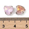Brass Glass Rhinestone Sew on Rhinestones RGLA-B004-12A-P-3