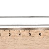 Tarnish Resistant 304 Stainless Steel Snake Chain Necklace Making STAS-P045-18P-2