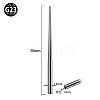 G23 Titanium Piercing Taper Insertion Pins WGC7943-09-1