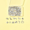 3Sets Tibetan Style Alloy Pendants FIND-FS0004-04-8